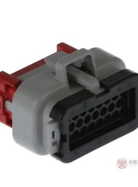 原装770680-4全新CONN PLUG HOUSING 23POS GRAY正品