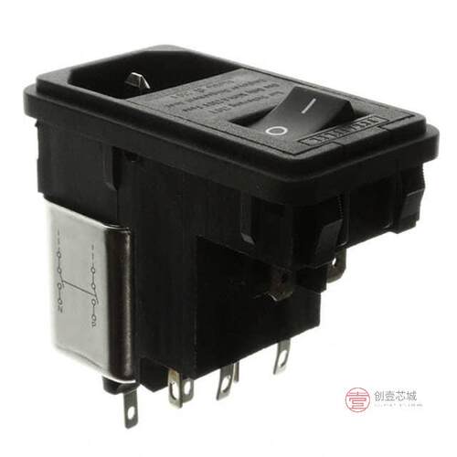 原装正品FN382-6-22全新PWR ENT MOD RCPT IEC320-C14 PNL