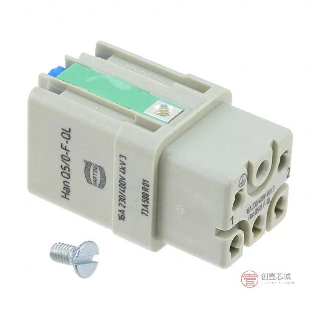 原装09120052733全新INSERT FEMALE 5POS PUSH IN 正品