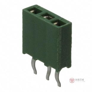 RCPT 215297 PCB正品 原装 GOLD 3POS 3全新CONN 0.1