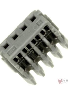 原装353293-4全新CONN RCPT 4POS IDC 26-28AWG TIN正品