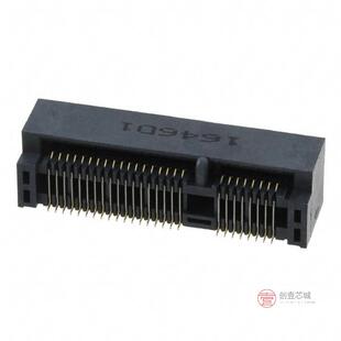 PCI EXP MINI 原装 52POS正品 1全新CONN FEMALE 1759503