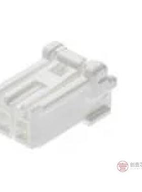 原装504693-0600全新集管和线壳 CP3.3 RECPT 3.3m