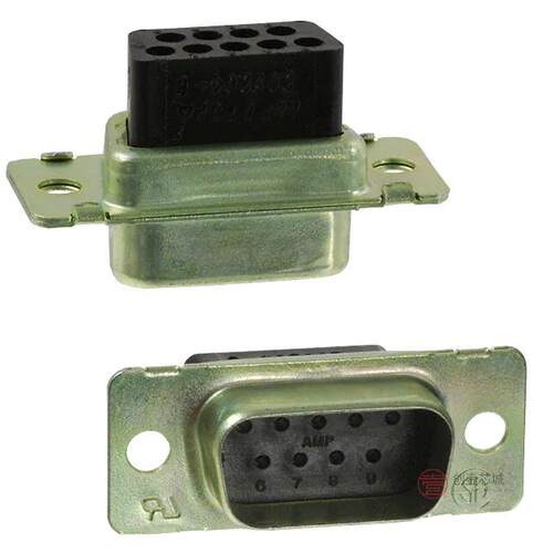 原装正品205204-9全新CONN D-SUB HOUSING PLUG 9POS