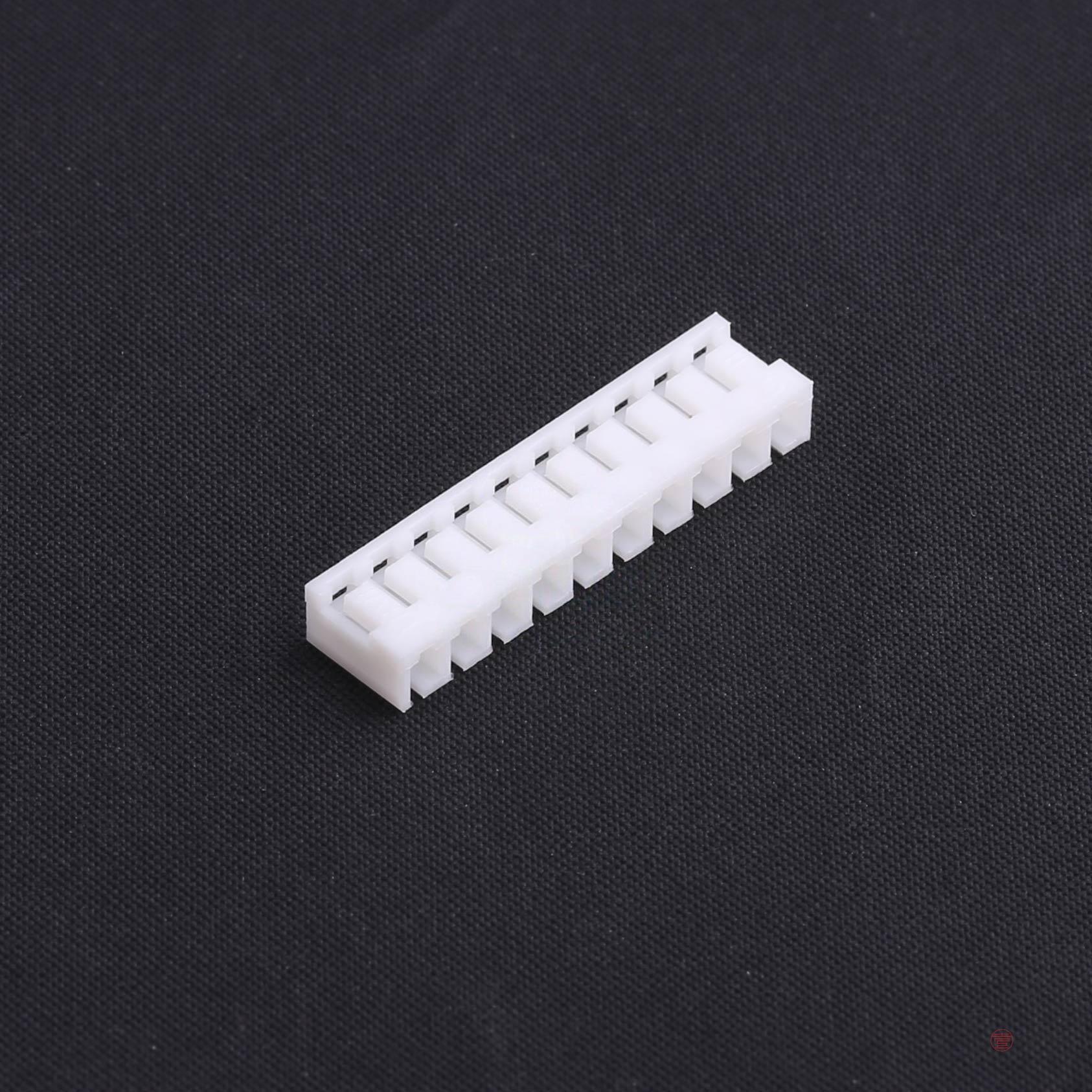 原装HX25008-10Y全新2.5mm 1x10P 白色正品