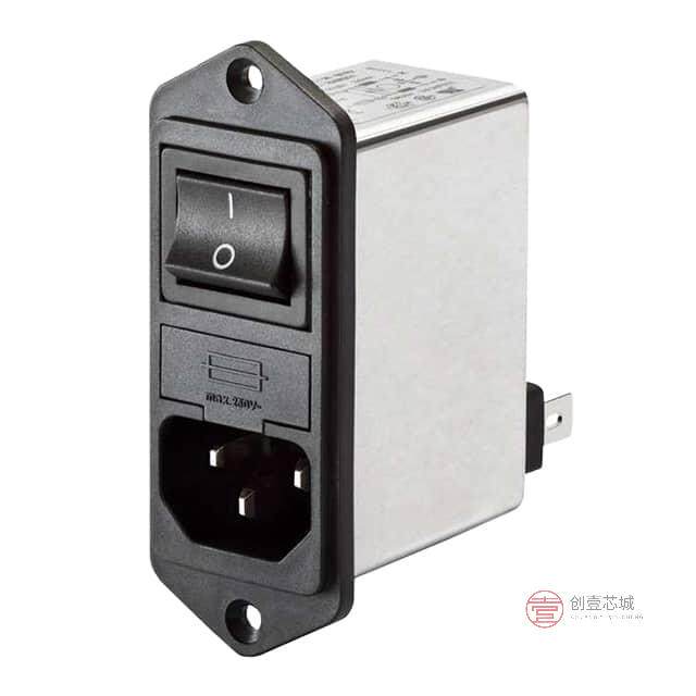 原装FN281-6-06全新PWR ENT MOD RCPT IEC320-C14 PNL正品