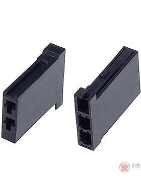 原装175362-2全新CONN RECEPT 2POS 2ROW BLACK正品