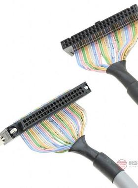 原装XW2Z-200B全新CABLE ASSEMBLY INTERFACE 6.56'正品