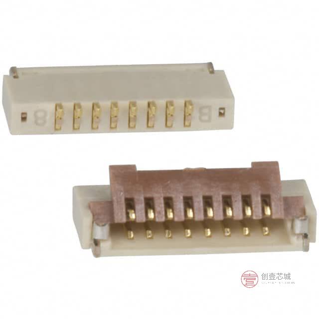 原装FH19C-8S-0.5SH(10)全新CONN FFC BOTTOM 8POS