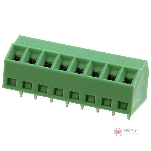 原装1751154全新TERM B 8POS 55DEG 3.5MM PCB正品