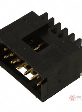 原装5-103166-4全新CONN HEADER R/A 12POS 2.54MM正品