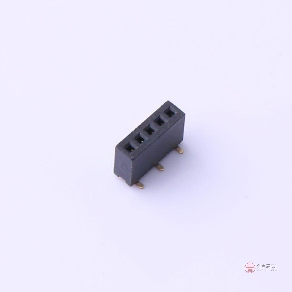 原装X1311FVS-05-C43D35R2全新1.27mm 1x5P正品