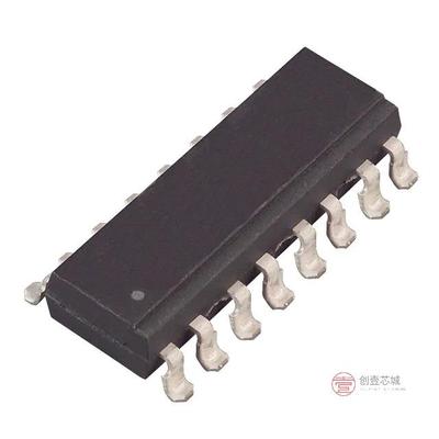 原装LTV-847S全新OPTOISOLTR 5KV 4CH TRANS 16-SMD正品