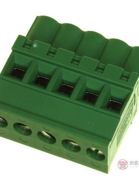 原装284040-5全新TERM B PLUG 5POS 270DEG 5MM正品