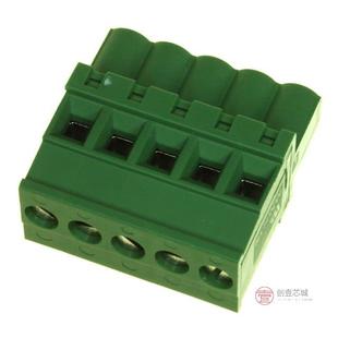 PLUG 5POS 原装 5MM正品 5全新TERM 270DEG 284040