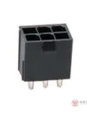 原装172447-0210全新电源到板 MiniFitJr Vert Hdr