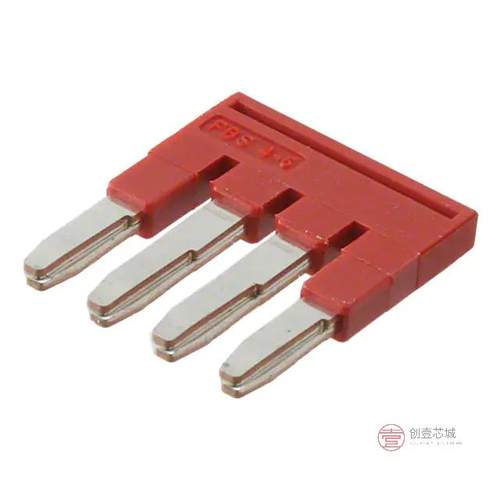 原装3030255全新JUMPER TERM BLK 4POS FLAT PIN正品