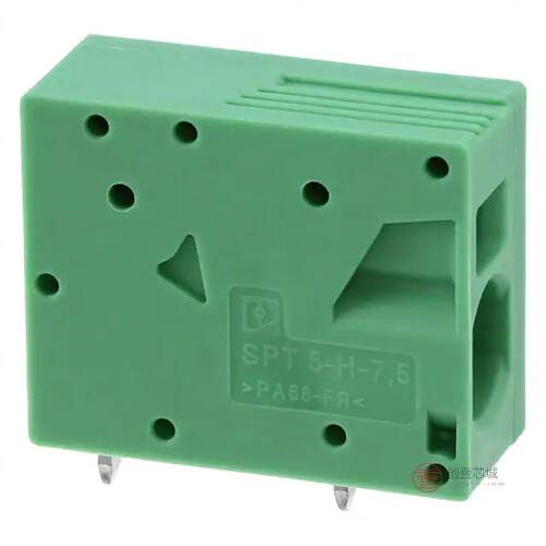 原装正品1719189全新TERM B 1POS SIDE ENTRY PCB