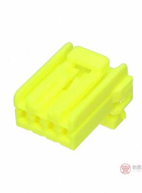 原装174922-7全新070 MLC W-W PLUG HSG 4P YELLOW正品