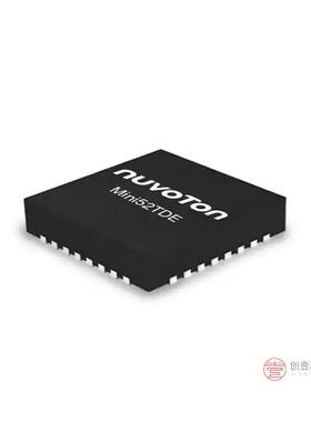 原装MINI52TDE全新IC MCU 32BIT 8KB FLASH 33QFN正品