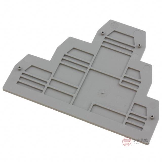 原装3214314全新CONN TERM BLK END PLATE正品