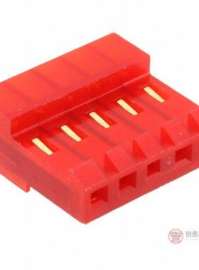 原装3-641150-5全新CONN RCPT 5POS IDC 22AWG GOLD正品