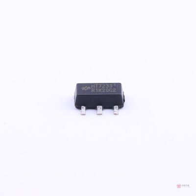 原装正品HT7233 SOT-89全新Vin=8V Vout=3.3V 300mA