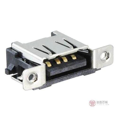 原装正品5353928-2全新CONN RCP USB2.0 TYPEA PNL MNT RA