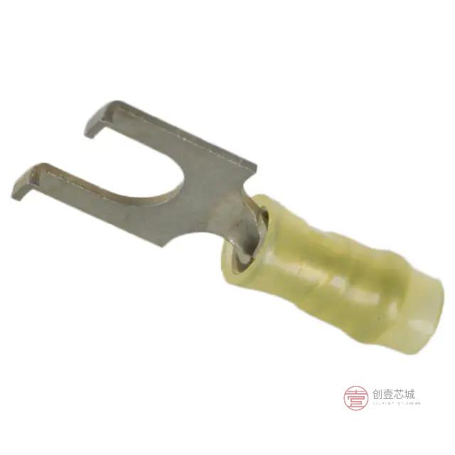 原装正品51874全新CONN SPADE TERM 22-26AWG #6 YEL - 实物图