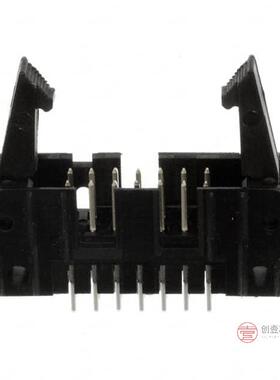 原装5102321-2全新CONN HEADER VERT 14POS 2.54MM正品