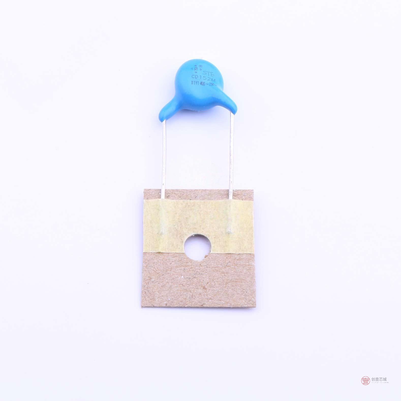 原装Q08F1D152MQ0T0S0N0全新等级:Y1 1.5nF 20% 40