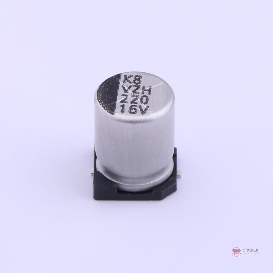 原装VZH221M1CTR-0810全新220uF 20% 16V正品