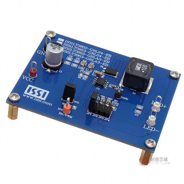 原装IS31LT3952-GRLS4-EB全新DEMO BOARD正品