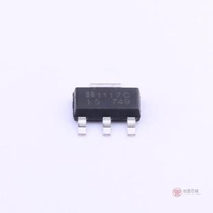 原装LM1117S-1.5全新线性稳压器/LDO SOT223 Vo=1.