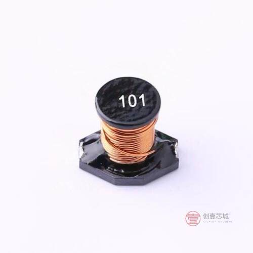 原装正品SMSD0810-101M全新功率电感 100µH 20% 220m