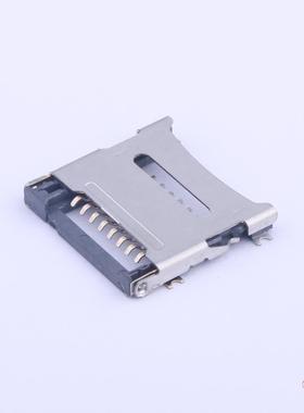 原装XKTF-1307-18全新翻盖式 SD卡(TF卡) 卡座正品