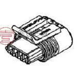 原装正品12162188全新汽车 4P FM BLK CON ASS