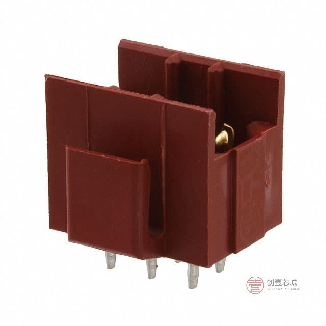 原装640500-6全新CONN HEADER VERT 6POS 4.2MM正品