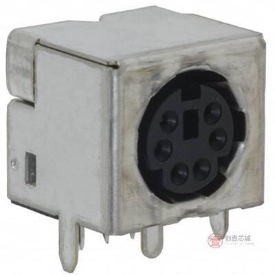 原装正品5749266-1全新CONN RCPT FMALE MINI DIN 6P SLDR