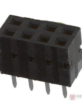 原装68683-304LF全新CONN RCPT 8POS 0.1 GOLD PCB正品