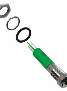 原装Q8R1CXXG24E全新INDICATOR 24V 8MM RECESSED GRN正品