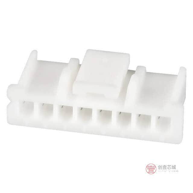 原装PAP-08V-S全新CONN HOUSING PA 8POS 2MM WHITE正品
