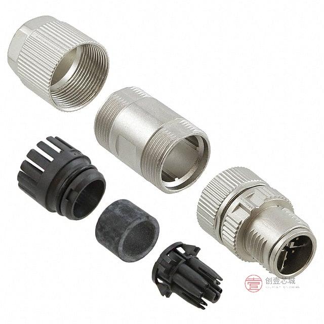 原装1417430全新CONN PLUG MALE 8P AXIAL PIERCE正品