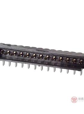 原装6-102203-1全新CONN HEADER R/A 14POS 2.54MM正品