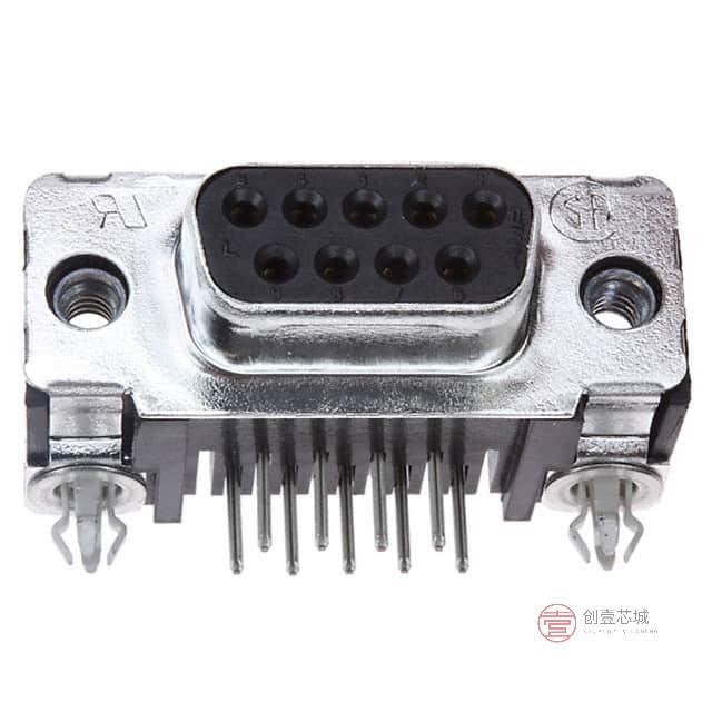 原装747844-4全新CONN D-SUB RCPT 9POS R/A SLDR正品