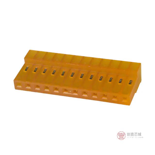 原装4-640431-2全新CONN RCPT 12POS IDC 18AWG TIN正品