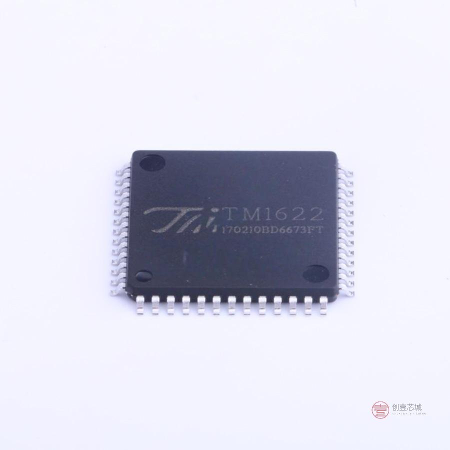 原装TM1622-LQFP52全新TM1622-LQFP52正品