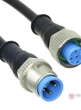 原装1-2273113-4全新CBL 4POS FMALE TO MALE 4.92'正品