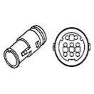 原装172192-1全新CONN CAP HSNG MALE 8POS INLINE正品