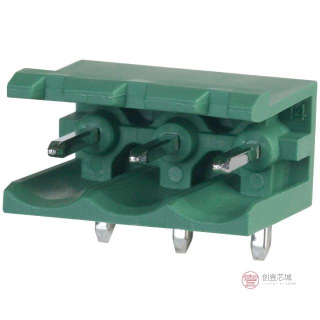 原装1759020全新TERM B HDR 3POS 90DEG 5.08MM正品